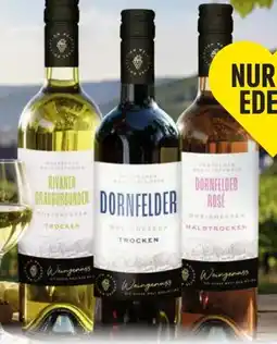 Edeka Wein-Genuss Dornfelder Rotwein Angebot