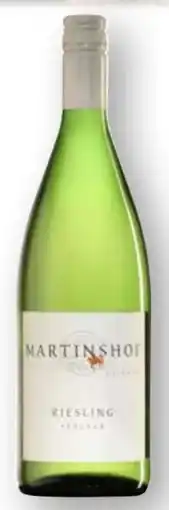 Edeka Weingut Martinshof Riesling Angebot