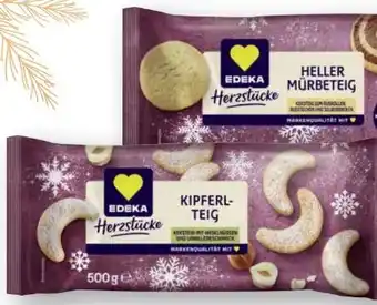 Edeka Edeka Herzstücke Kipferlteig Angebot