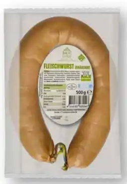 Edeka Hofglück Delikatess Fleischwurst Angebot