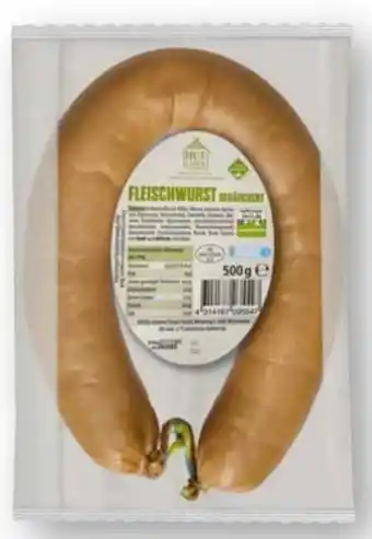Edeka Hofglück Delikatess Fleischwurst Angebot