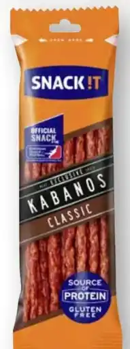 Edeka Snack !t Kabanos Classic Angebot