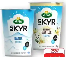 Edeka Arla Skyr Natur Angebot