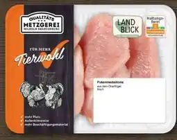 REWE Center Metzgerei Wilhelm Brandenburg Puten-Medaillons Angebot
