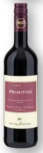 Edeka Edition Alnatura Bio Primitivo Angebot