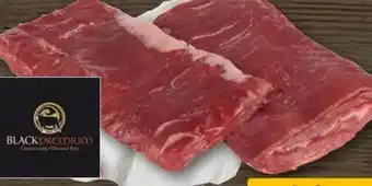 REWE Center Metzgerei Black Premium Skirt Steak Angebot