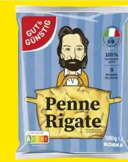 Edeka Gut & Günstig Penne Rigate Angebot