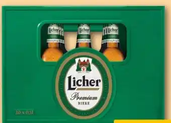 REWE Center Licher Premium Bier Angebot