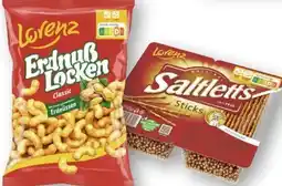 Edeka Lorenz Erdnusslocken Classic Angebot