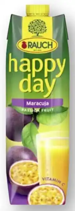 Edeka Rauch Happy Day Maracuja-Saft Angebot