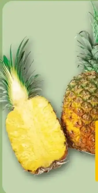REWE Center Ananas Extra Sweet Angebot