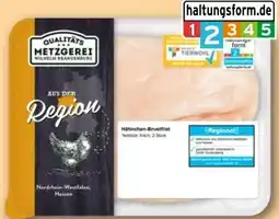 REWE Center Metzgerei Wilhelm Brandenburg Hähnchen Brustfilet Angebot