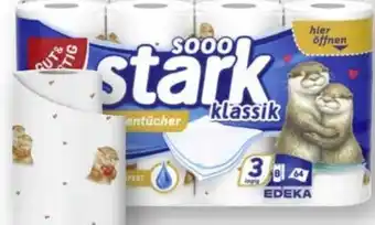 Edeka Gut & Günstig Küchentücher Angebot