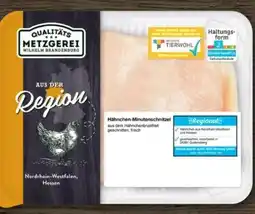 REWE Center Metzgerei Wilhelm Brandenburg Hähnchen-Minutenschnitzel Angebot