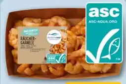 REWE Center Deutsche See Räucher-Garnele Angebot
