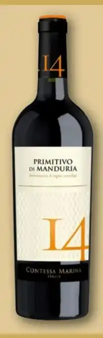 REWE Center Weingut Contessa Marina 14 Primitivo di Manduria Angebot