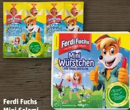 REWE Ferdi Fuchs Mini-Salami Angebot