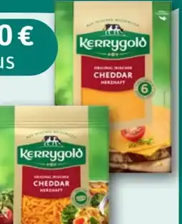 REWE Kerrygold Irische Cheddar-Scheiben Angebot