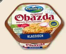 REWE Center Alpenhain Obazda Angebot