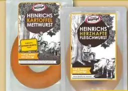 REWE Center Heinrich Stumpf Metzgerei Fleischwurst Angebot
