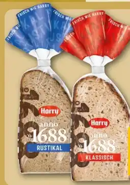 REWE Center Harry Brot Anno 1688 Rustikal Angebot
