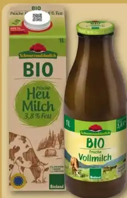 REWE Center Schwarzwaldmilch Frische Bio-Vollmilch Angebot