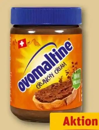 REWE Center Ovomaltine Crunchy Cream Angebot