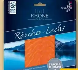 REWE Center Krone Fisch Räucher-Lachs Angebot