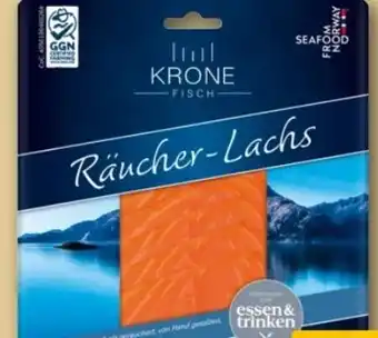 REWE Center Krone Fisch Räucher-Lachs Angebot