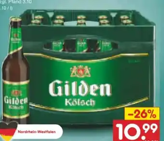 Netto Marken-Discount Gilden Kölsch Angebot