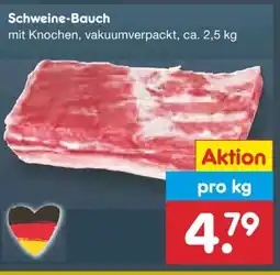 Netto Marken-Discount Schweine-Bauch Angebot