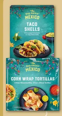 REWE Center Don Enrico Taco Shells Angebot