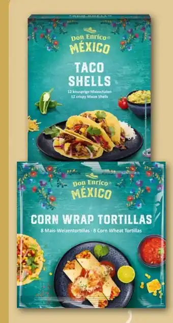 REWE Center Don Enrico Taco Shells Angebot