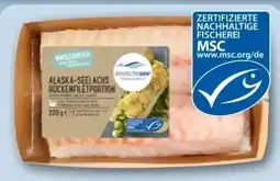 REWE Center Deutsche See Alaska-Seelachs Rückenfilet Angebot