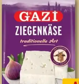 REWE Center Gazi Ziegenkäse Angebot