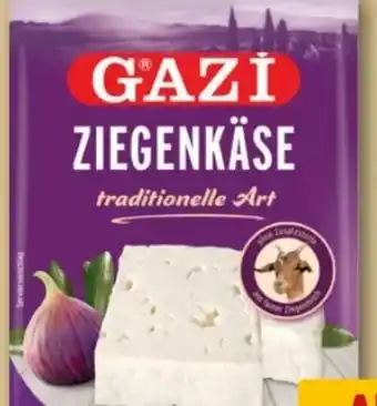 REWE Center Gazi Ziegenkäse Angebot