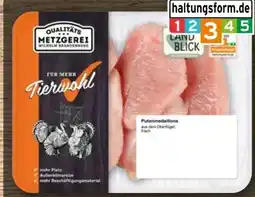REWE Metzgerei Wilhelm Brandenburg Puten-Medaillons Angebot