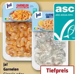 REWE Center ja! Garnelen Classic Angebot