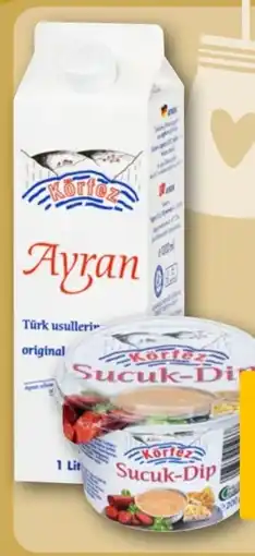 REWE Center Körfez Sucuk Dip Angebot