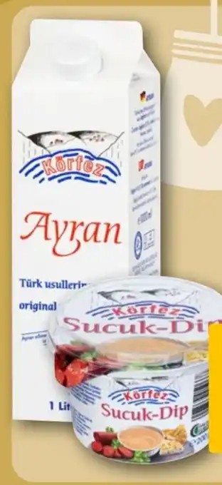 REWE Center Körfez Sucuk Dip Angebot