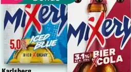 REWE Karlsberg MiXery Bier + Cola Angebot