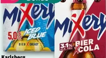 REWE Karlsberg MiXery Bier + Cola Angebot
