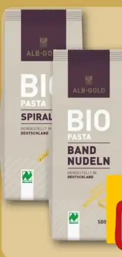 REWE Center Alb-Gold Bio Pasta Angebot
