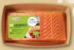 REWE Center Deutsche See Bio-Lachsfilet Angebot