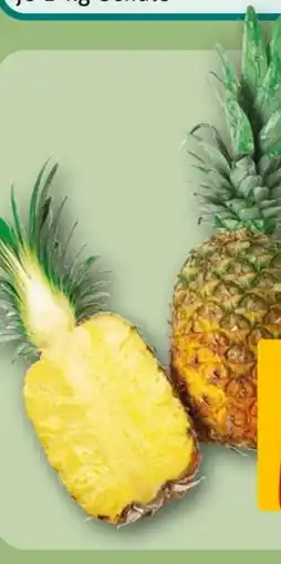 REWE Ananas Extra Sweet Angebot