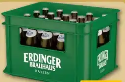 REWE Center Erdinger Brauhaus Helles Angebot