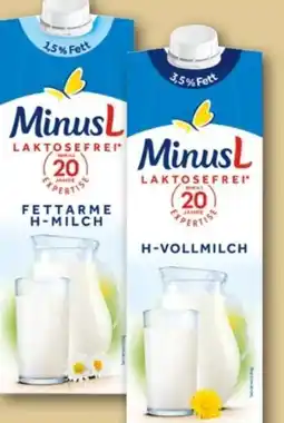 REWE Center Omira MinusL H-Milch Angebot