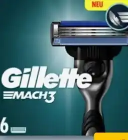 REWE Gillette Mach3 Start Rasierklingen Angebot