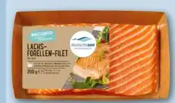 REWE Center Deutsche See Lachs-Forellen-Filet mit Haut Angebot