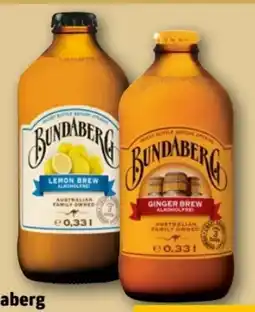 REWE Bundaberg Ginger Brew alkoholfrei Angebot